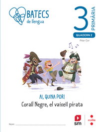 CRUILLA, Batecs de Llengua 3 Primària, Cor Gost, Maria Pilar - CRUILLA
