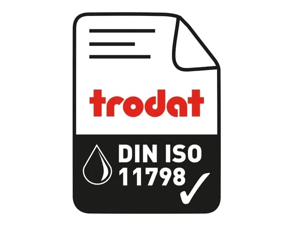Trodat Almohadilla de Repuesto Printy 4912, Negro, 2 Unidades