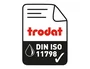 Trodat Almohadilla de Repuesto Printy 4912, Negro, 2 Unidades