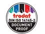 Trodat Almohadilla de Repuesto Printy 4912, Negro, 2 Unidades