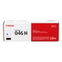 Canon Cartucho de Tóner CRG 046H Cian