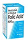 HEALTHAID Ácido Fólico 400 µg 90 comprimidos