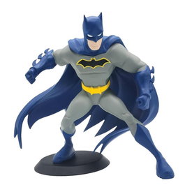 Plastoy - Figura de Batman de 15 cm, DC Comics, hecha en PVC