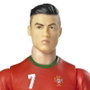 Banbo Toys 83781 Figura Coleccionable Cristiano Ronaldo Portugal 20 cm Réplica Detallada PVC para Fans
