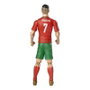 Banbo Toys 83781 Figura Coleccionable Cristiano Ronaldo Portugal 20 cm Réplica Detallada PVC para Fans
