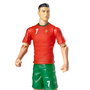 Banbo Toys 83781 Figura Coleccionable Cristiano Ronaldo Portugal 20 cm Réplica Detallada PVC para Fans