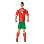 Banbo Toys 83781 Figura Coleccionable Cristiano Ronaldo Portugal 20 cm Réplica Detallada PVC para Fans