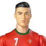 Banbo Toys 83781 Figura Coleccionable Cristiano Ronaldo Portugal 20 cm Réplica Detallada PVC para Fans
