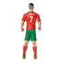 Banbo Toys Figura Cristiano 83781 20 Cm Portugal PVC Réplica Jugador