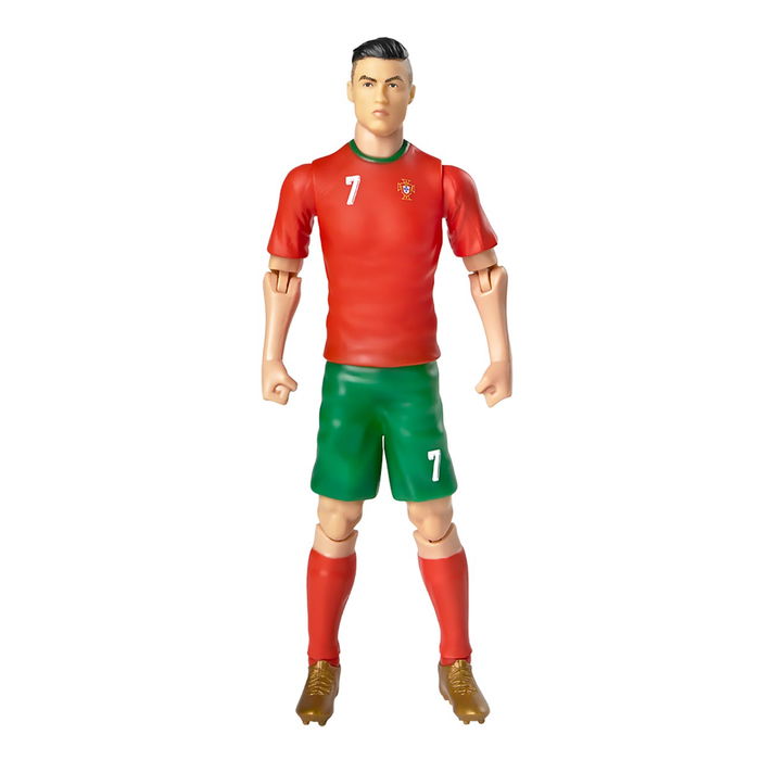 Banbo Toys Figura Cristiano 83781 20 Cm Portugal PVC Réplica Jugador