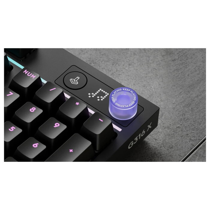 Logitech G316 X Layout 98- con teclado para gamers