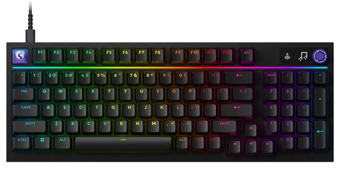 Logitech G316 X 98 Teclado Mecánico Gaming con Retroiluminación RGB Negro Logitech G316 X 98 Teclado Mecánico Gaming con Retroiluminación RGB Negro