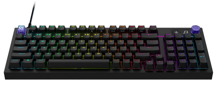 Logitech G316 X 98 Teclado Mecánico Gaming con Retroiluminación RGB Negro Logitech G316 X 98 Teclado Mecánico Gaming con Retroiluminación RGB Negro