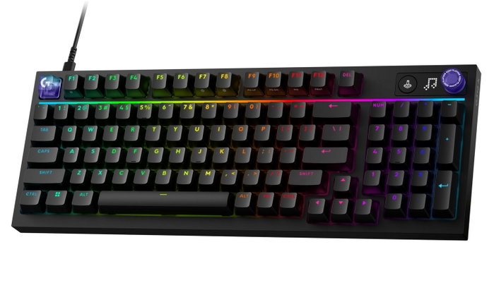 Logitech G316 X 98 Teclado Mecánico Gaming con Retroiluminación RGB Negro Logitech G316 X 98 Teclado Mecánico Gaming con Retroiluminación RGB Negro