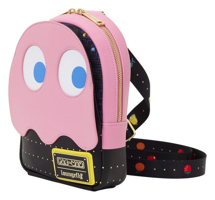 Pac-Man by Loungefly Bandolera Sling Pinky Ghost