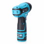 Koma Tools Kit llave de impacto 12V con batería y cargador 12v-im-k, 3/8 pulg.