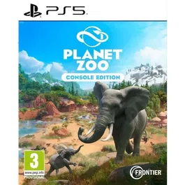Just For Games Planet Zoo Edición de Consola Juego PS5