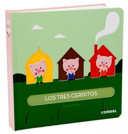 COMBEL Los tres cerditos, Xavier Deneux - RINCON DE CUENTOS