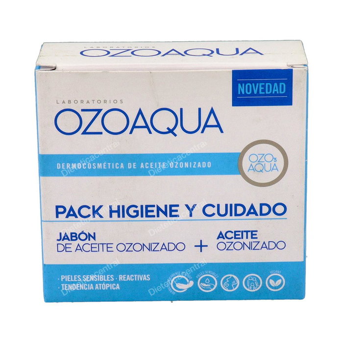 OZOPICK Pack Higiene y Cuidado Aceite Ozonizado 15 Ml