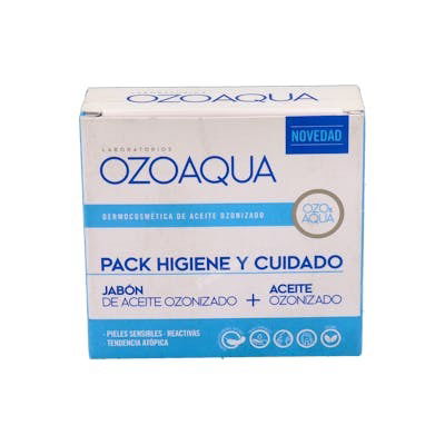 OZOPICK Pack Higiene y Cuidado Aceite Ozonizado 15 Ml