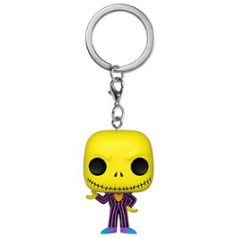 FUNKO Llavero Pocket POP Disney Nightmare Before Christmas Jack