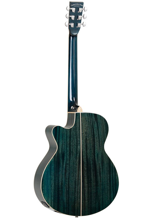 Guitarra Acústica Tanglewood Tw4Bla Serie Winterleaf Blonde