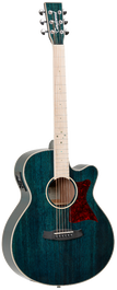 Guitarra Acústica Tanglewood Tw4Bla Serie Winterleaf Blonde