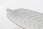 DKD Home Decor Bandeja Decoracion Estilo Cottage Blanco Beige MDF 17.5 x 3 x 45 cm (6 Unidades)