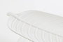 DKD Home Decor Bandeja Decoracion Estilo Cottage Blanco Beige MDF 17.5 x 3 x 45 cm (6 Unidades)