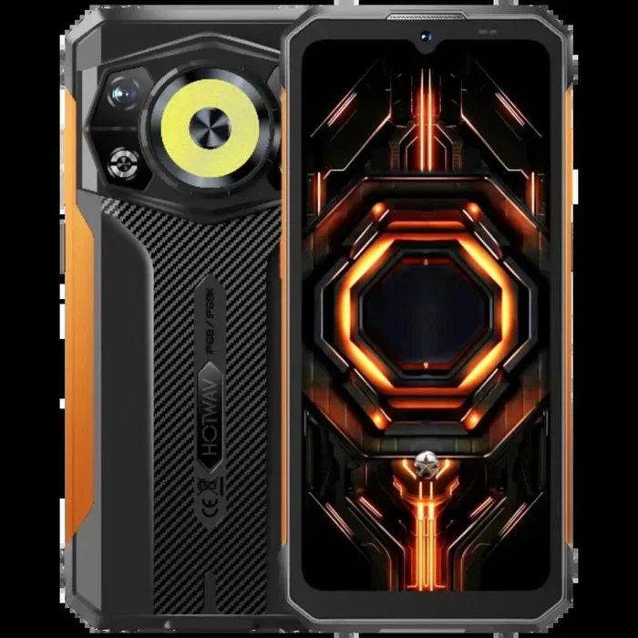HOTWAV Rugged Cyber 17 6GB RAM 128GB ROM Terra Orange