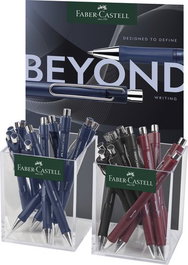 Boligrafo Rt. Faber-Castell Beyond Ball Expositor De 24