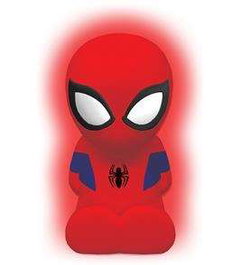 Lexibook Luz nocturna de bolsillo Spiderman con diseño 3D y cambio de color