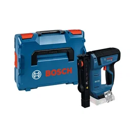 Bosch GTH 18V-14 L-BOXX Grapadora para Madera a Batería 18V Sin Escobillas, Grapas de 6-14 mm con Sistema de Contrapeso