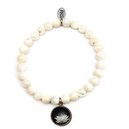 Pulsera Mujer CO88 Collection 8CB-90038 Blanco