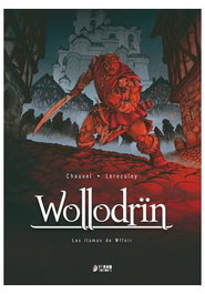 Yermo Ediciones Y Publicaciones, S.L. Wollodrin 04: Las llamas de Wffnir