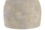 DKD Home Decor Jarrón de Gres Beige con Acabado Desgastado
