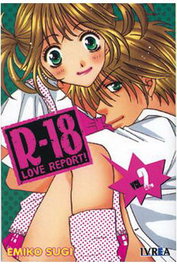 R-18 Love Report 02 (Comic)