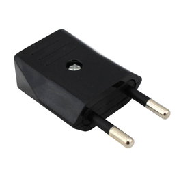 GSC Evolution Clavija bipolar 4mm Negro