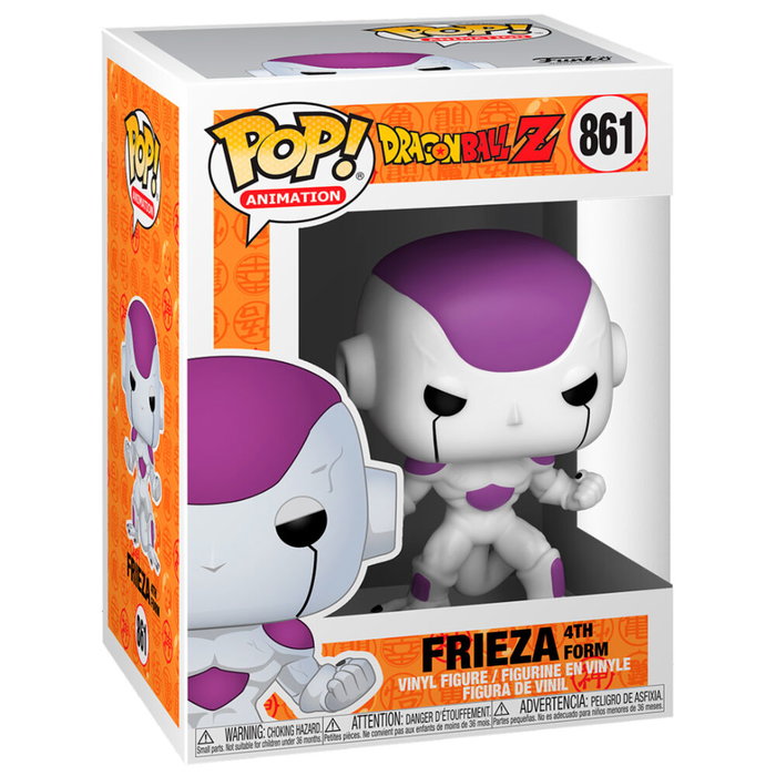 Funko Figura POP Dragon Ball Z S8 Frieza 100% Final Form Vinilo 9cm