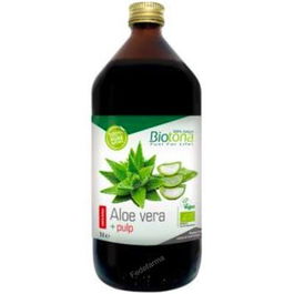 Biotona Jugo de Aloe Vera con Pulpa 1L. Bio Vegan