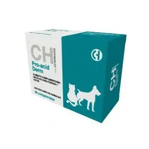 Chemical Iberica Vet Pro-Acid Derm 60 Comprimidos