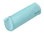 Liderpapel Estuche portatodo Classic cilíndrico ancho azul celeste