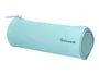 Liderpapel Estuche portatodo Classic cilíndrico ancho azul celeste