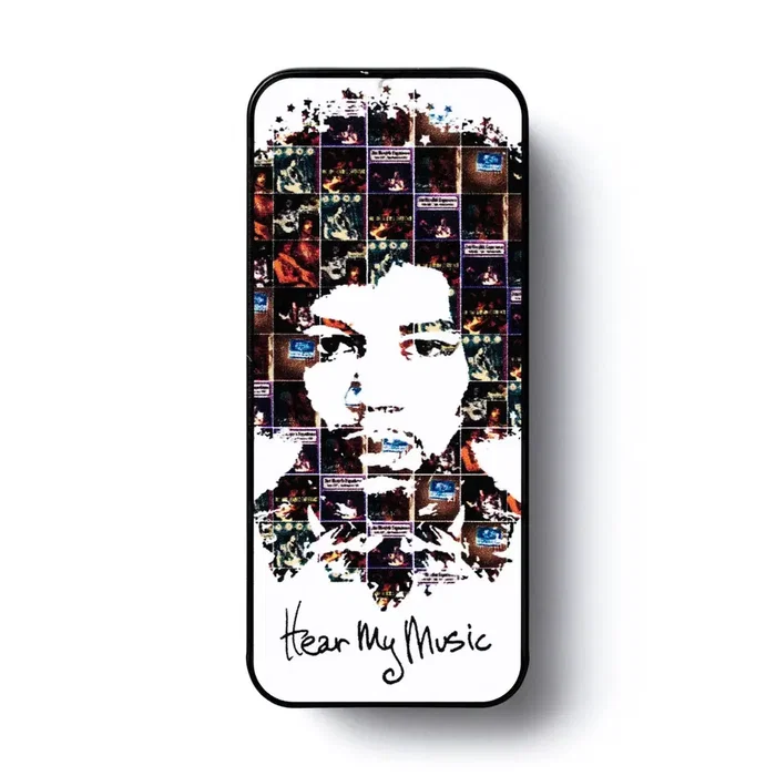 Dunlop Púas Jimi Hendrix Hear My Music (bote) Dunlop Púas Jimi Hendrix Hear My Music (bote)