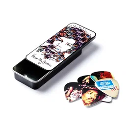 Dunlop Púas Jimi Hendrix Hear My Music (bote)