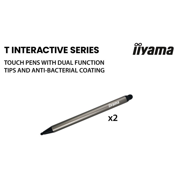 Iiyama Pantalla Táctil PCAP DS T5529AS 55 Pulgadas 139 cm 4K UHD 3840x2160, 2x HDMI, USB, USB-C, 24/7