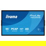 Iiyama Pantalla Táctil PCAP DS T5529AS 55 Pulgadas 139 cm 4K UHD 3840x2160, 2x HDMI, USB, USB-C, 24/7