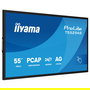 Iiyama Pantalla Táctil PCAP DS T5529AS 55 Pulgadas 139 cm 4K UHD 3840x2160, 2x HDMI, USB, USB-C, 24/7