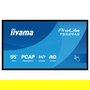 Iiyama Pantalla Táctil PCAP DS T5529AS 55 Pulgadas 139 cm 4K UHD 3840x2160, 2x HDMI, USB, USB-C, 24/7