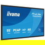 Iiyama Pantalla Táctil PCAP DS T5529AS 55 Pulgadas 139 cm 4K UHD 3840x2160, 2x HDMI, USB, USB-C, 24/7